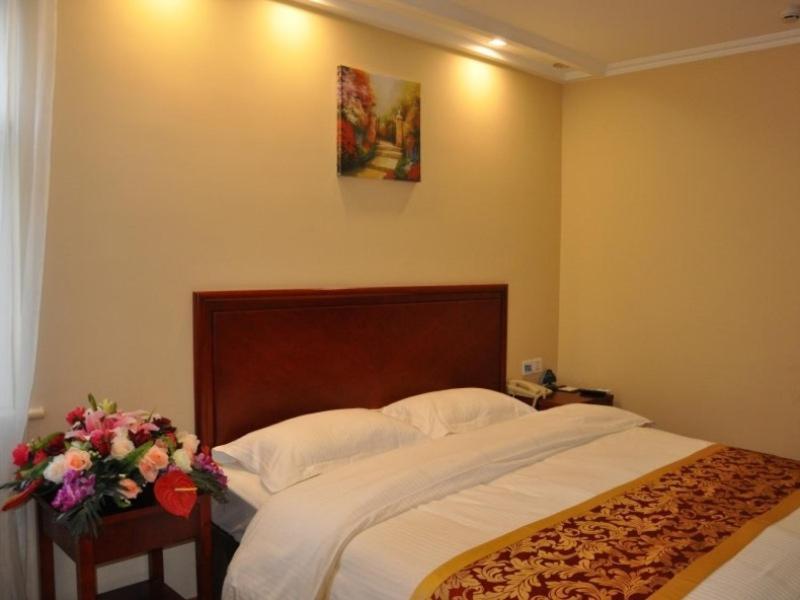 Greentree Inn Beijing Changyang Town Jiazhou Shuijun Express Hotel Fangshan Экстерьер фото