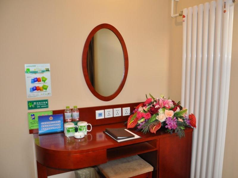 Greentree Inn Beijing Changyang Town Jiazhou Shuijun Express Hotel Fangshan Экстерьер фото