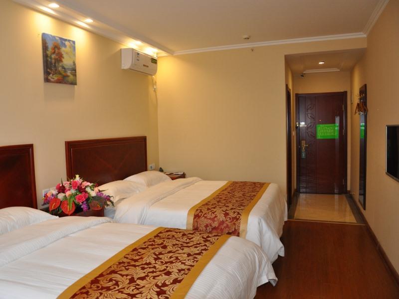 Greentree Inn Beijing Changyang Town Jiazhou Shuijun Express Hotel Fangshan Экстерьер фото