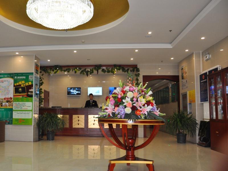 Greentree Inn Beijing Changyang Town Jiazhou Shuijun Express Hotel Fangshan Экстерьер фото