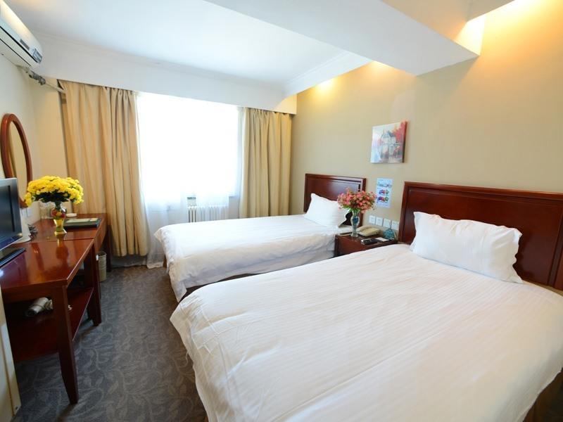 Greentree Inn Beijing Changyang Town Jiazhou Shuijun Express Hotel Fangshan Экстерьер фото