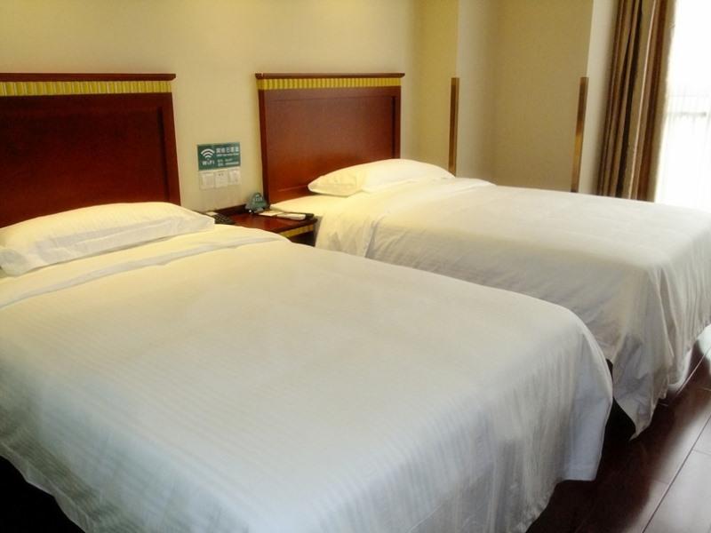 Greentree Inn Beijing Changyang Town Jiazhou Shuijun Express Hotel Fangshan Экстерьер фото