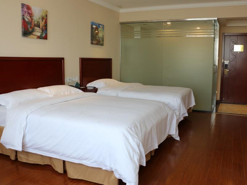 Greentree Inn Beijing Changyang Town Jiazhou Shuijun Express Hotel Fangshan Экстерьер фото