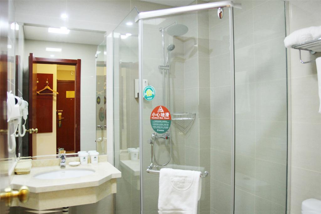 Greentree Inn Beijing Changyang Town Jiazhou Shuijun Express Hotel Fangshan Экстерьер фото