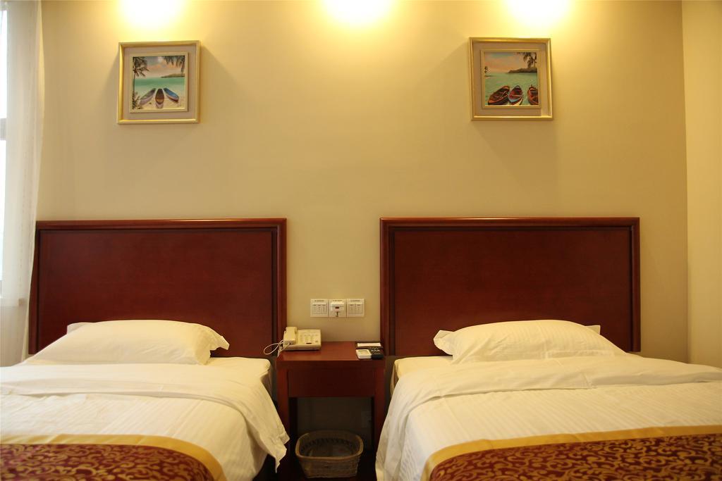 Greentree Inn Beijing Changyang Town Jiazhou Shuijun Express Hotel Fangshan Экстерьер фото