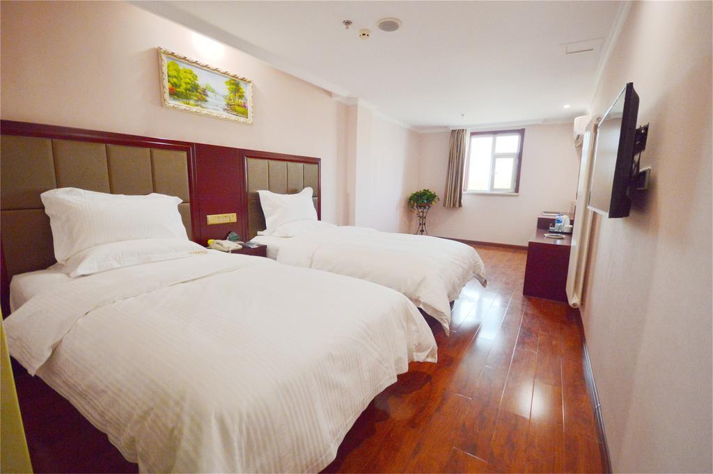 Greentree Inn Beijing Changyang Town Jiazhou Shuijun Express Hotel Fangshan Экстерьер фото