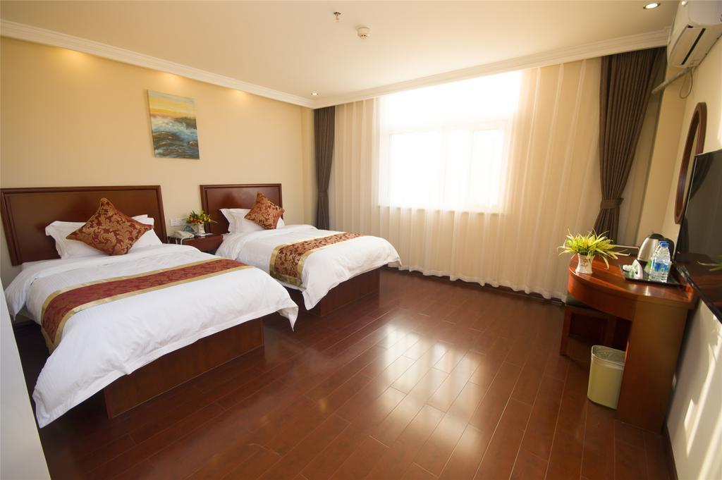 Greentree Inn Beijing Changyang Town Jiazhou Shuijun Express Hotel Fangshan Экстерьер фото