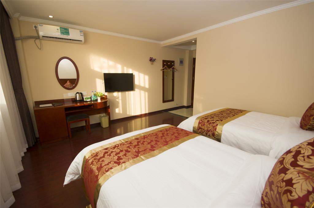 Greentree Inn Beijing Changyang Town Jiazhou Shuijun Express Hotel Fangshan Экстерьер фото