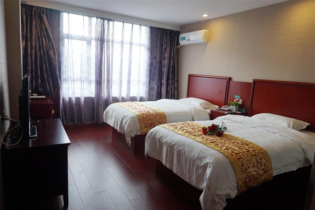 Greentree Inn Beijing Changyang Town Jiazhou Shuijun Express Hotel Fangshan Экстерьер фото