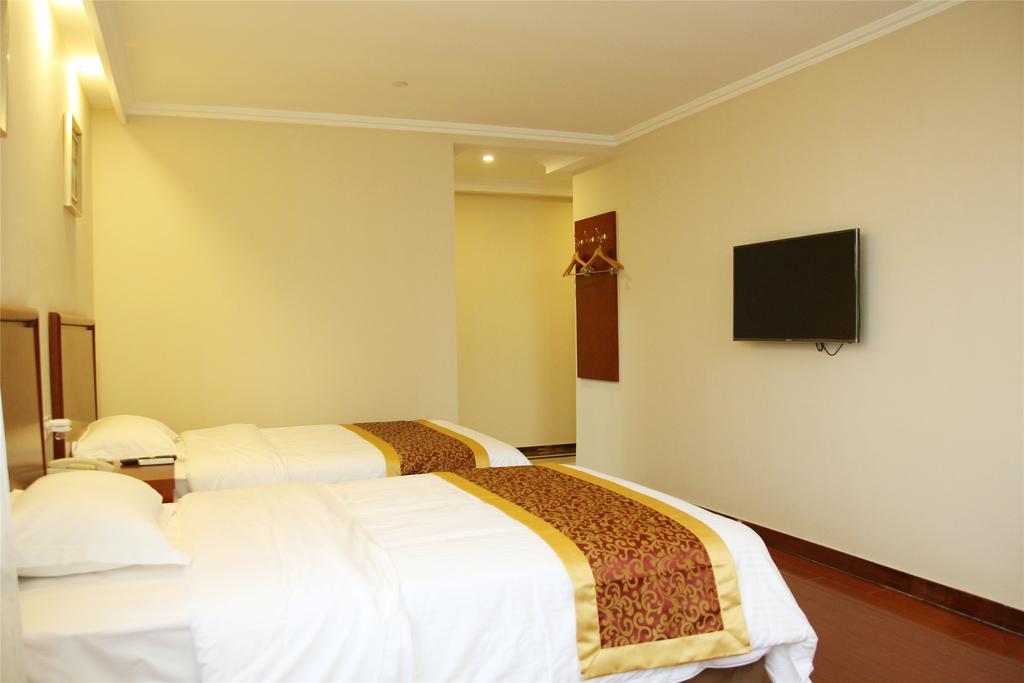 Greentree Inn Beijing Changyang Town Jiazhou Shuijun Express Hotel Fangshan Экстерьер фото
