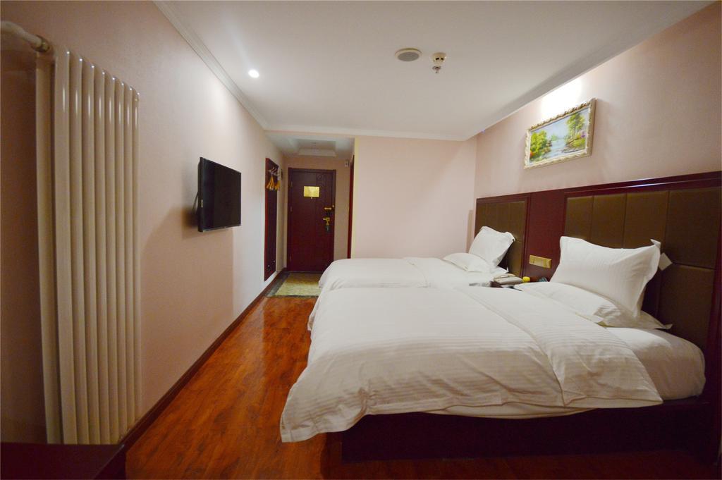 Greentree Inn Beijing Changyang Town Jiazhou Shuijun Express Hotel Fangshan Экстерьер фото