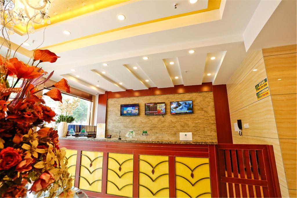 Greentree Inn Beijing Changyang Town Jiazhou Shuijun Express Hotel Fangshan Экстерьер фото